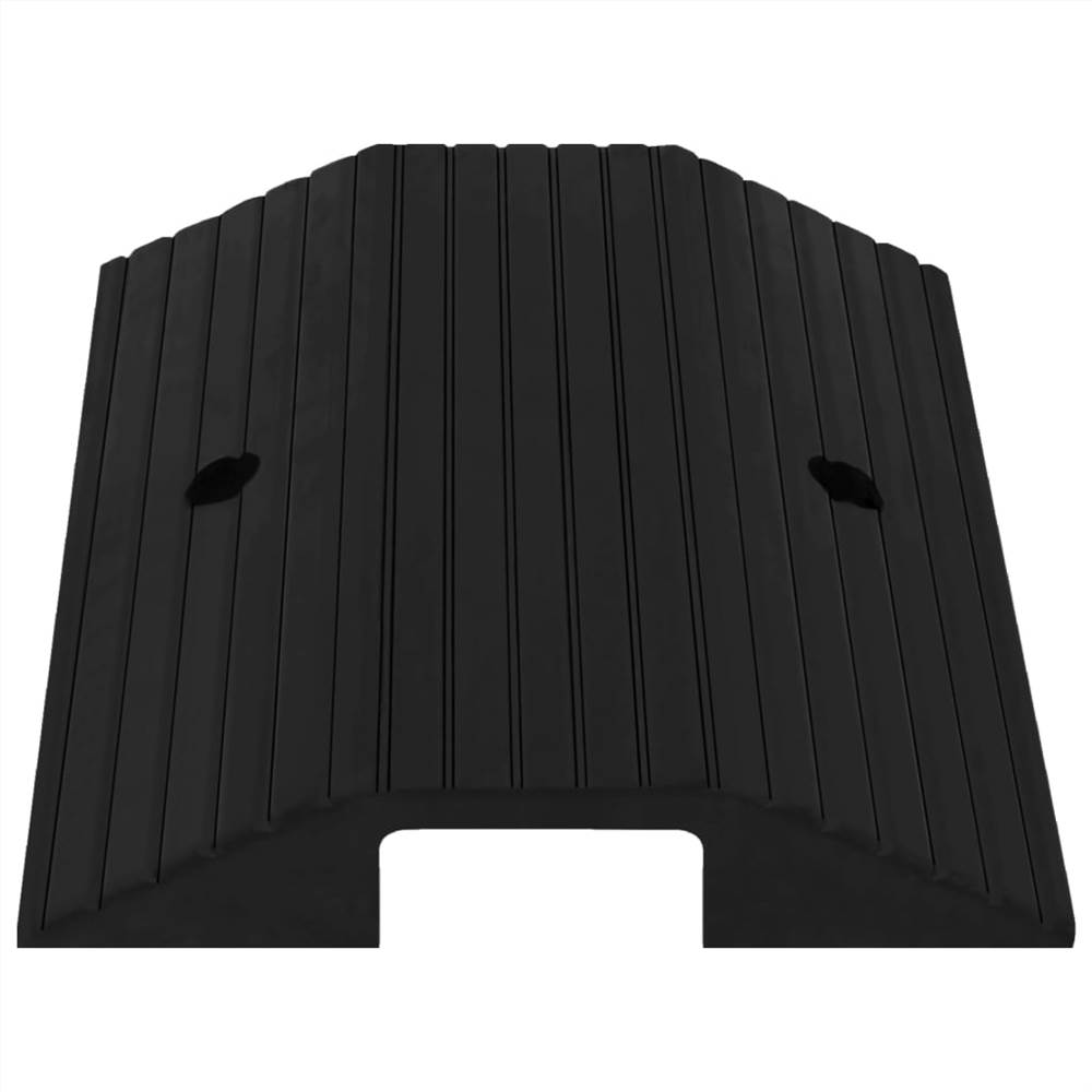 Bridge Threshold Ramp 49x39x7.5 cm Rubber