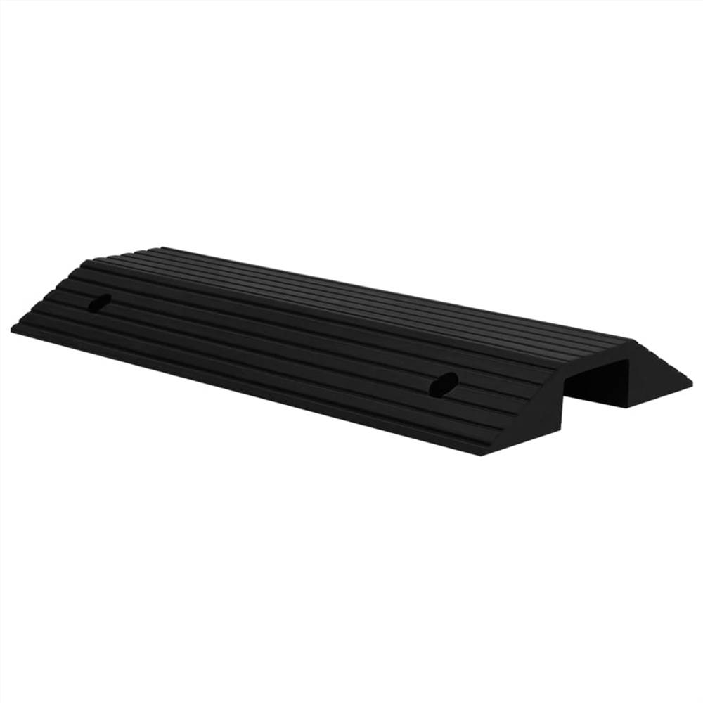Bridge Threshold Ramps 2 pcs 80x40x8 cm Rubber