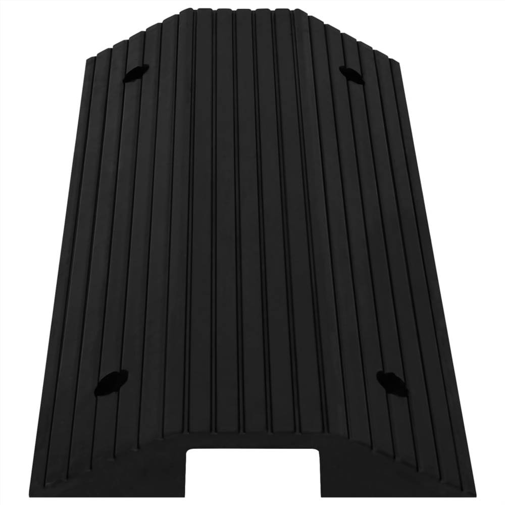 Bridge Threshold Ramps 2 pcs 80x40x8 cm Rubber