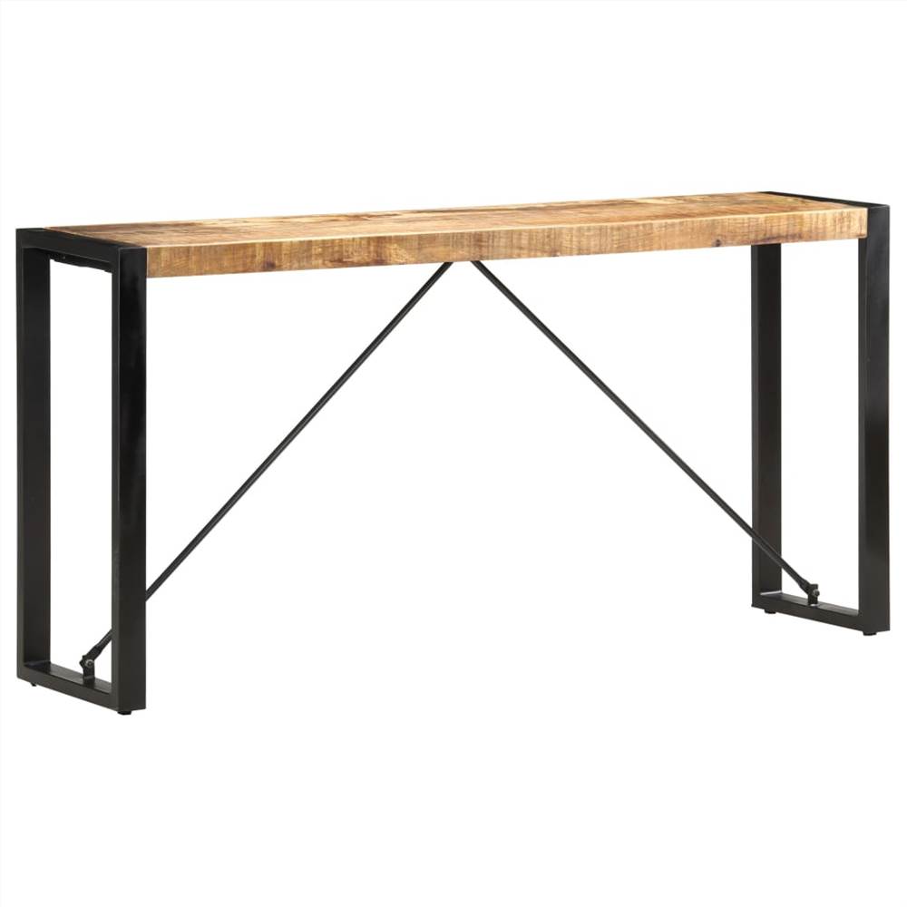 

Console Table 150x35x76 cm Solid Mango Wood