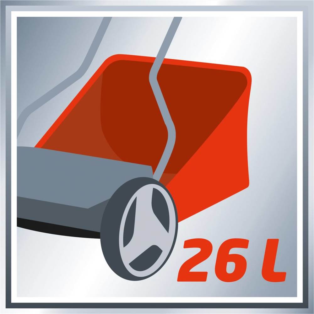 Einhell Hand Push Lawn Mower GE-HM 38 S-F