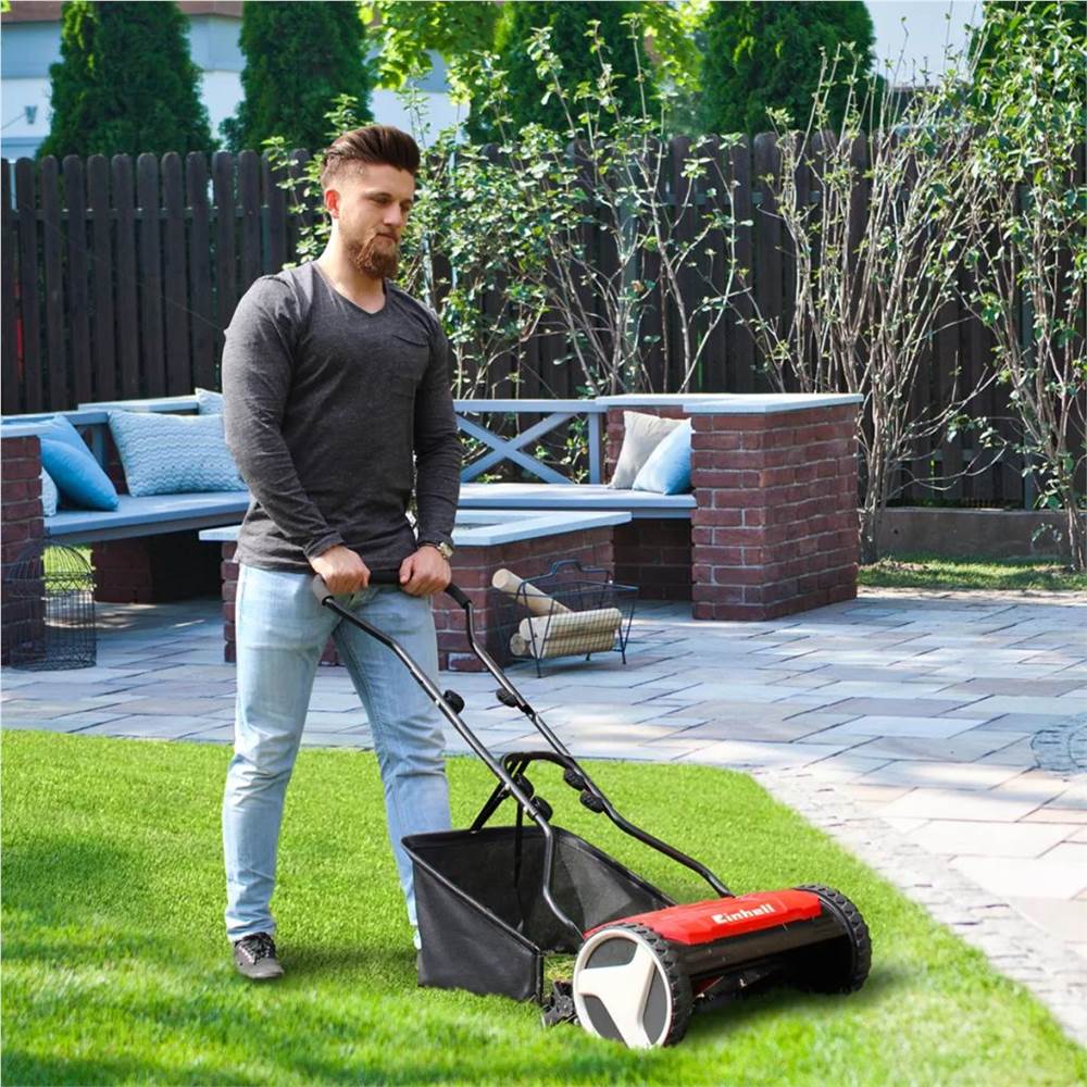Einhell Hand Push Lawn Mower GEHM 38 SF
