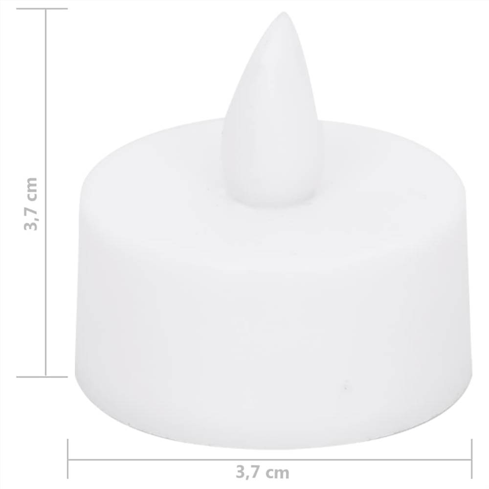 Flameless Electric Tea Lights LED Candles 20 pcs Colourful