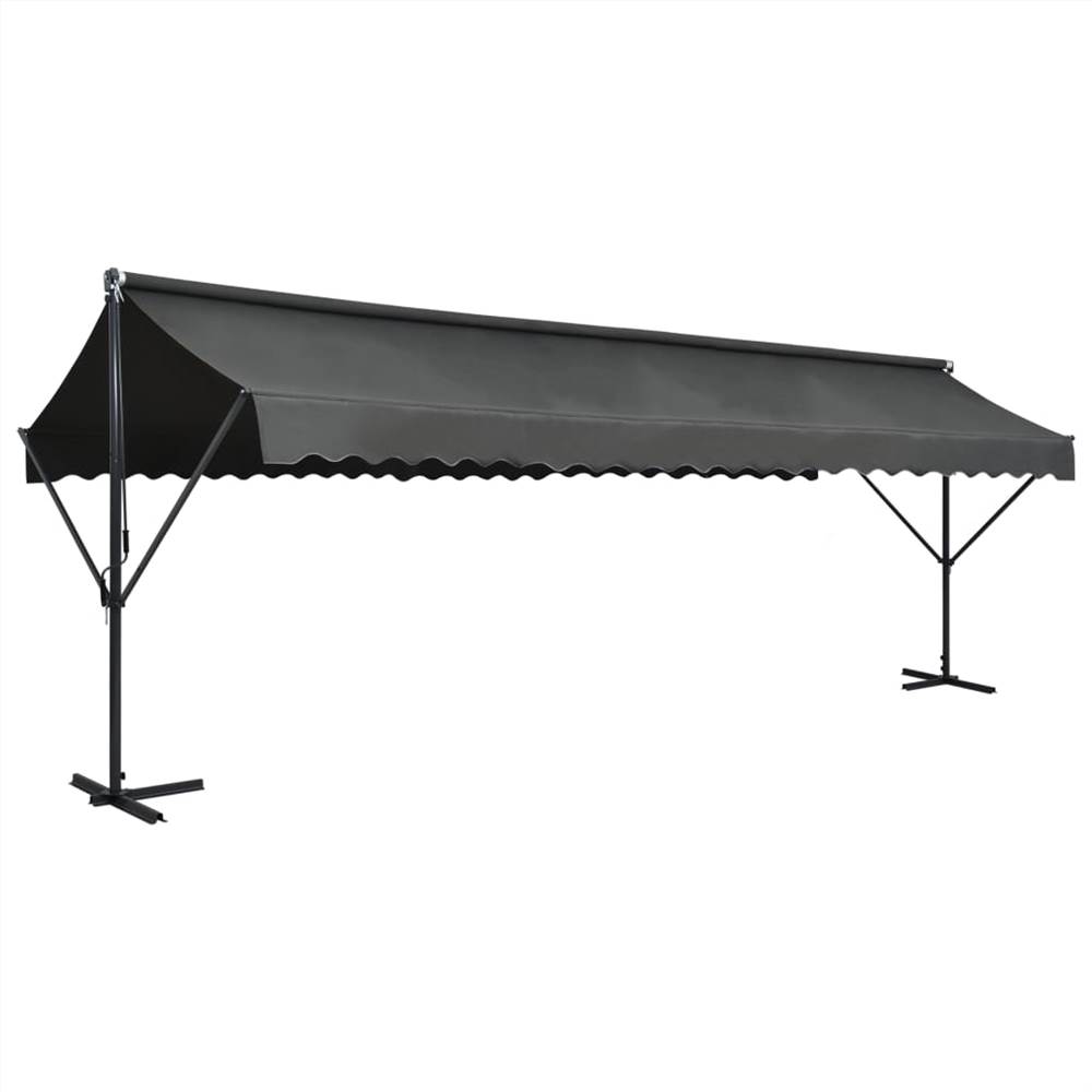 

Free Standing Awning 600x300 cm Anthracite