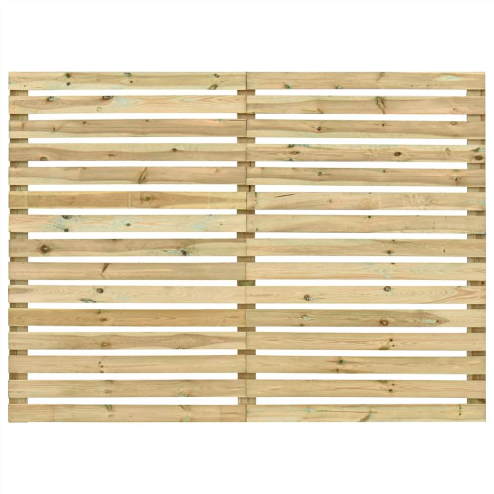 

Garden Fence Panel Impregnated Pinewood 180x180 cm