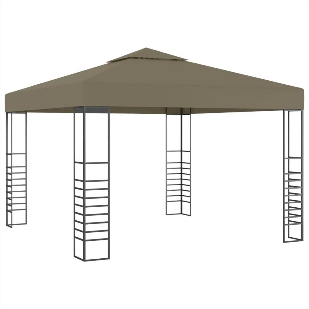 

Garden Marquee 3x3 m Taupe 180 g/m²