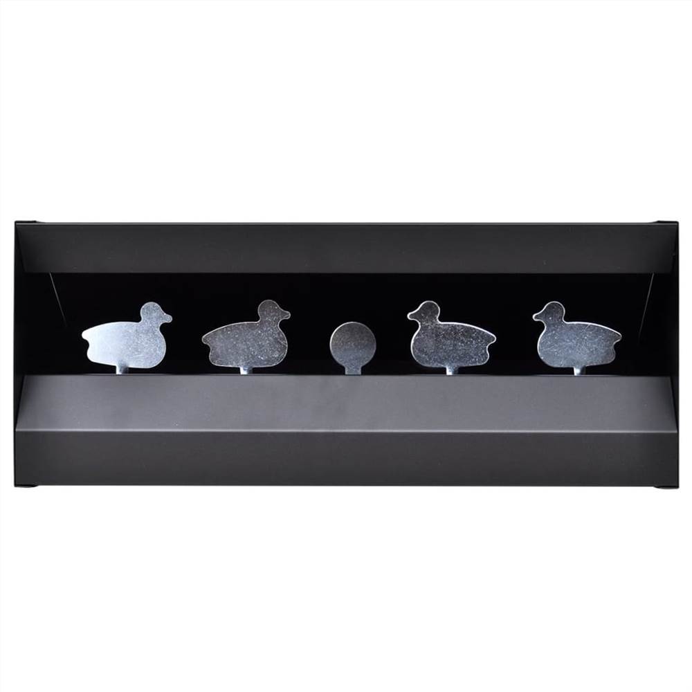 Magnetic Knockdown Pellet Catcher 4+1 Targets Duck Design 9 Magnetic Knockdown Pellet Catcher 4+1 Targets Duck Design