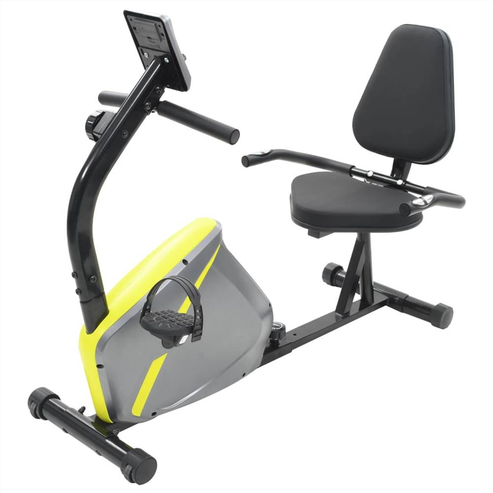 Magnetic Recumbent Exercise Bike with Pulse Measurement 15 Magnetic Recumbent Exercise Bike with Pulse Measurement