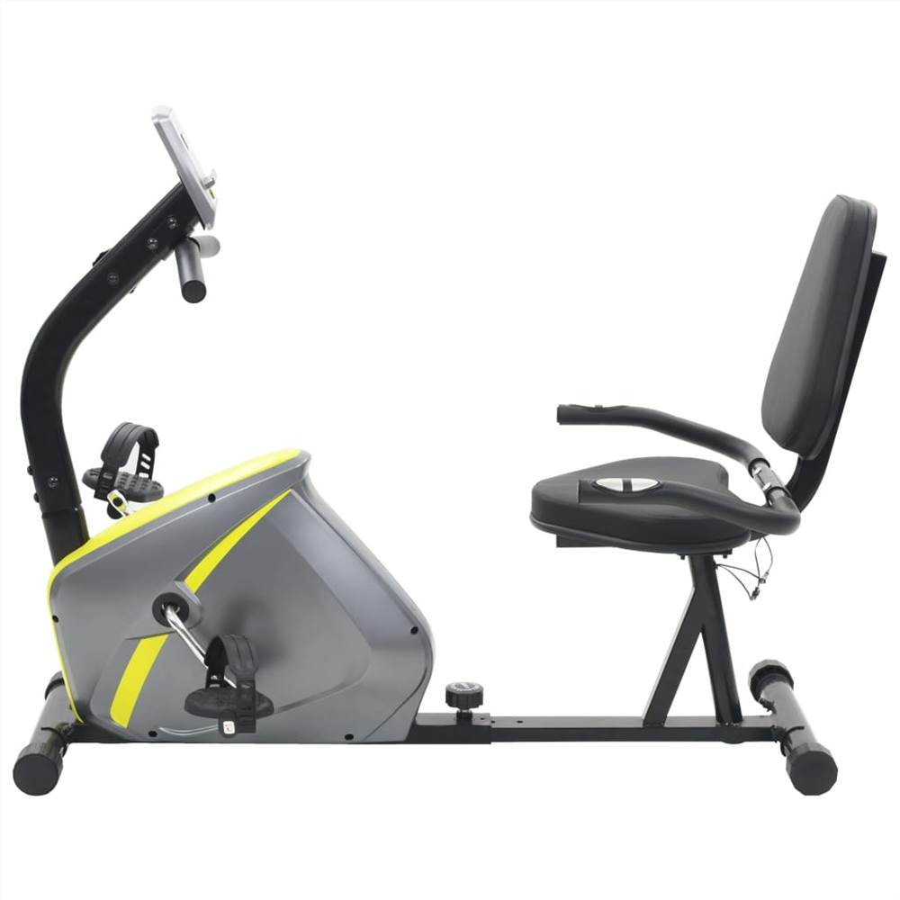 Magnetic Recumbent Exercise Bike with Pulse Measurement 17 Magnetic Recumbent Exercise Bike with Pulse Measurement