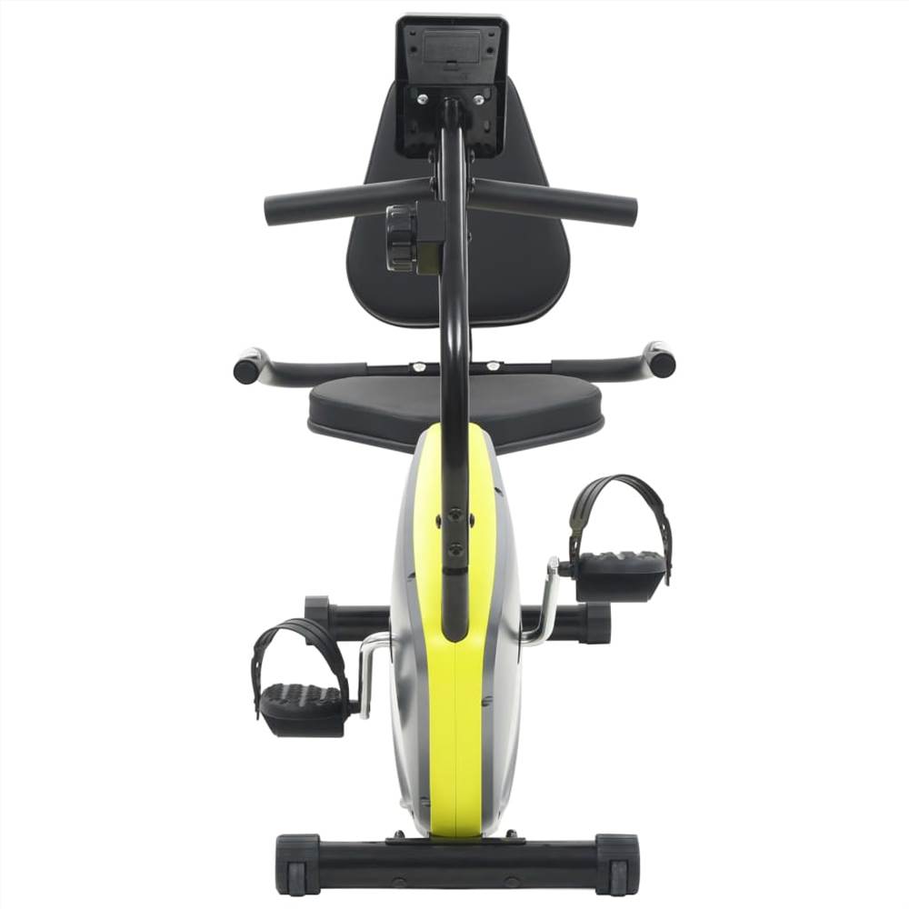 Magnetic Recumbent Exercise Bike with Pulse Measurement 18 Magnetic Recumbent Exercise Bike with Pulse Measurement