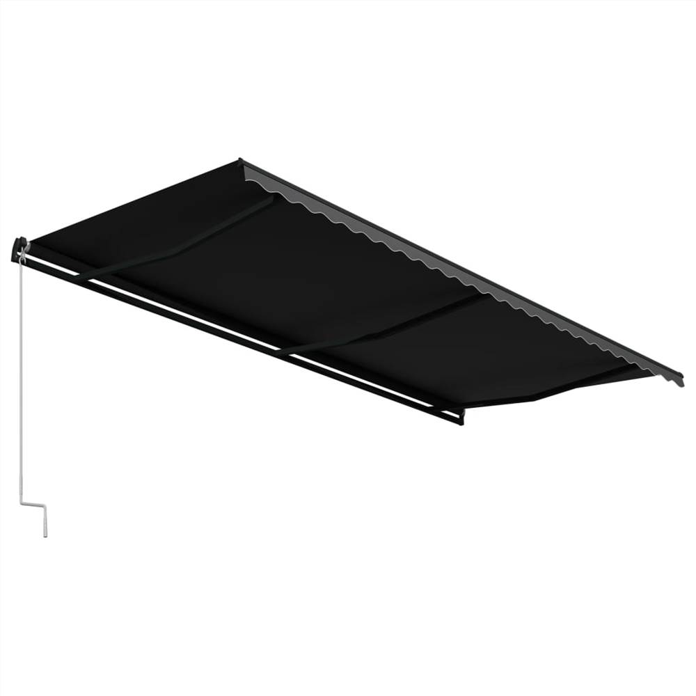 Manual Retractable Awning 600x300 cm Anthracite