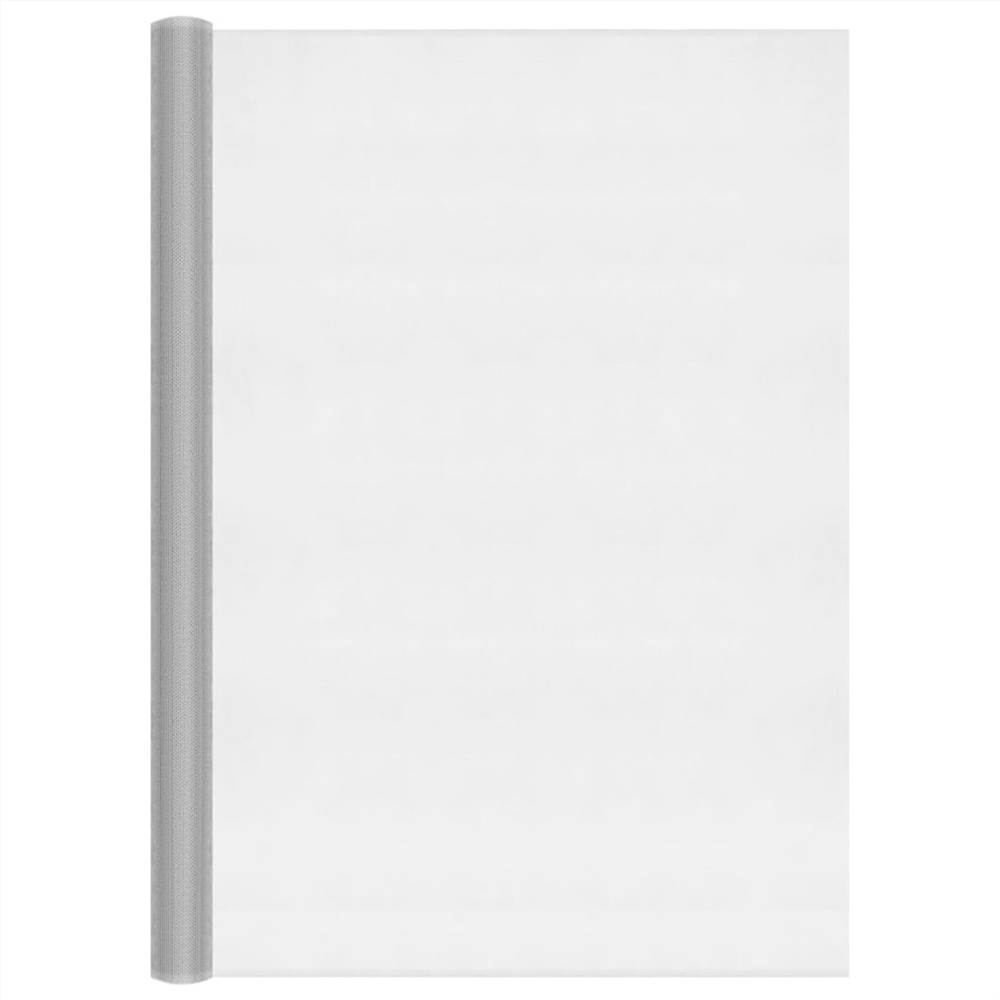 Mesh Screen Aluminium 112x2000 cm Silver