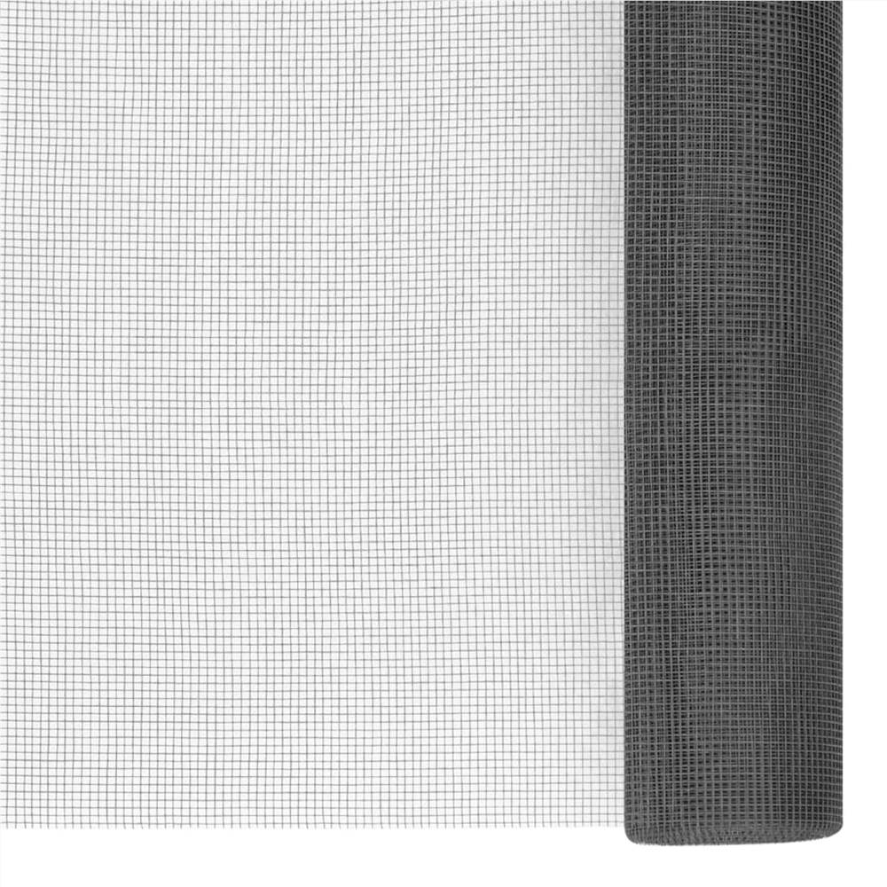 

Mesh Screen Fiberglass 112x1000 cm Black