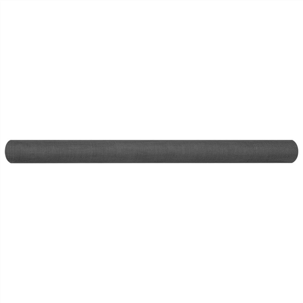 Mesh Screen Fiberglass 60x2000 cm Black