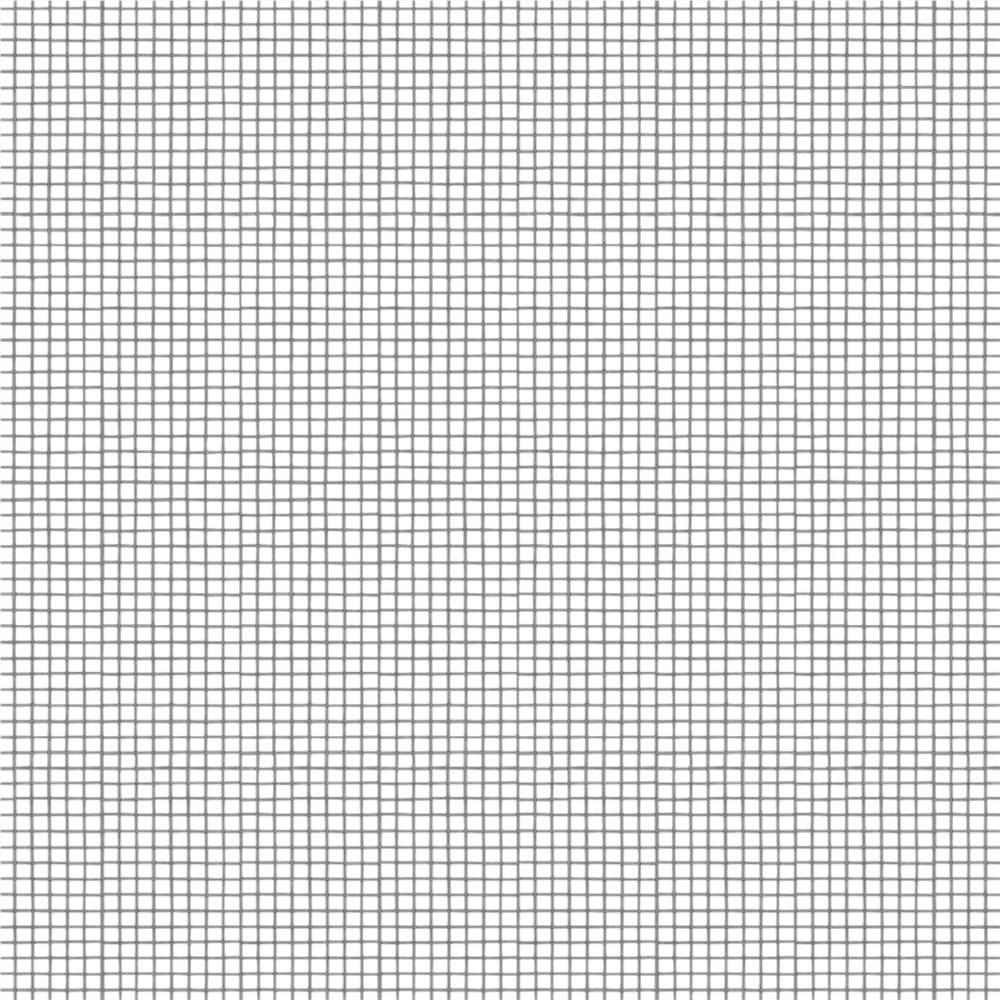 Mesh Screen Fiberglass 80x500 cm Black