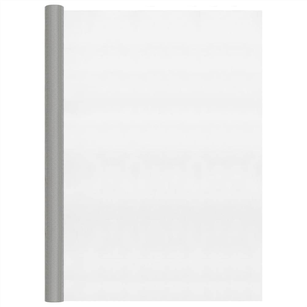 Mesh Screen Stainless Steel 112x2000 cm Silver