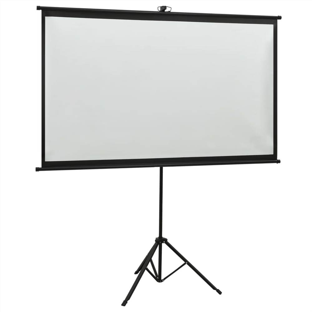 Projection Screen with Tripod 50" 4:3