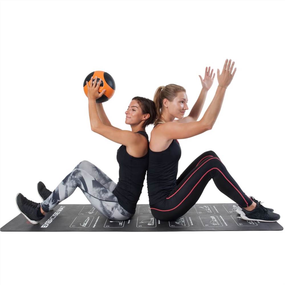 Pure2Improve Medicine Ball 4 kg Orange