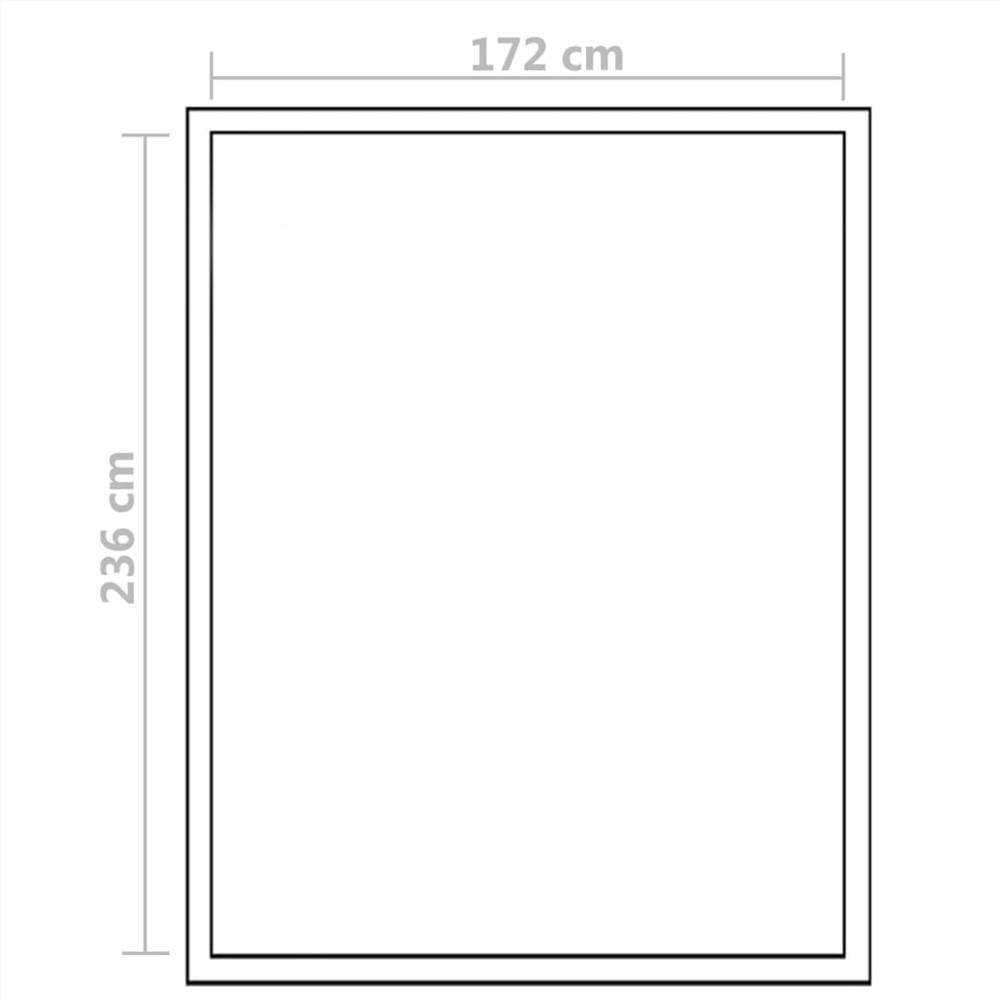 Reinforced Aluminium Greenhouse with Base Frame 4,6 m²