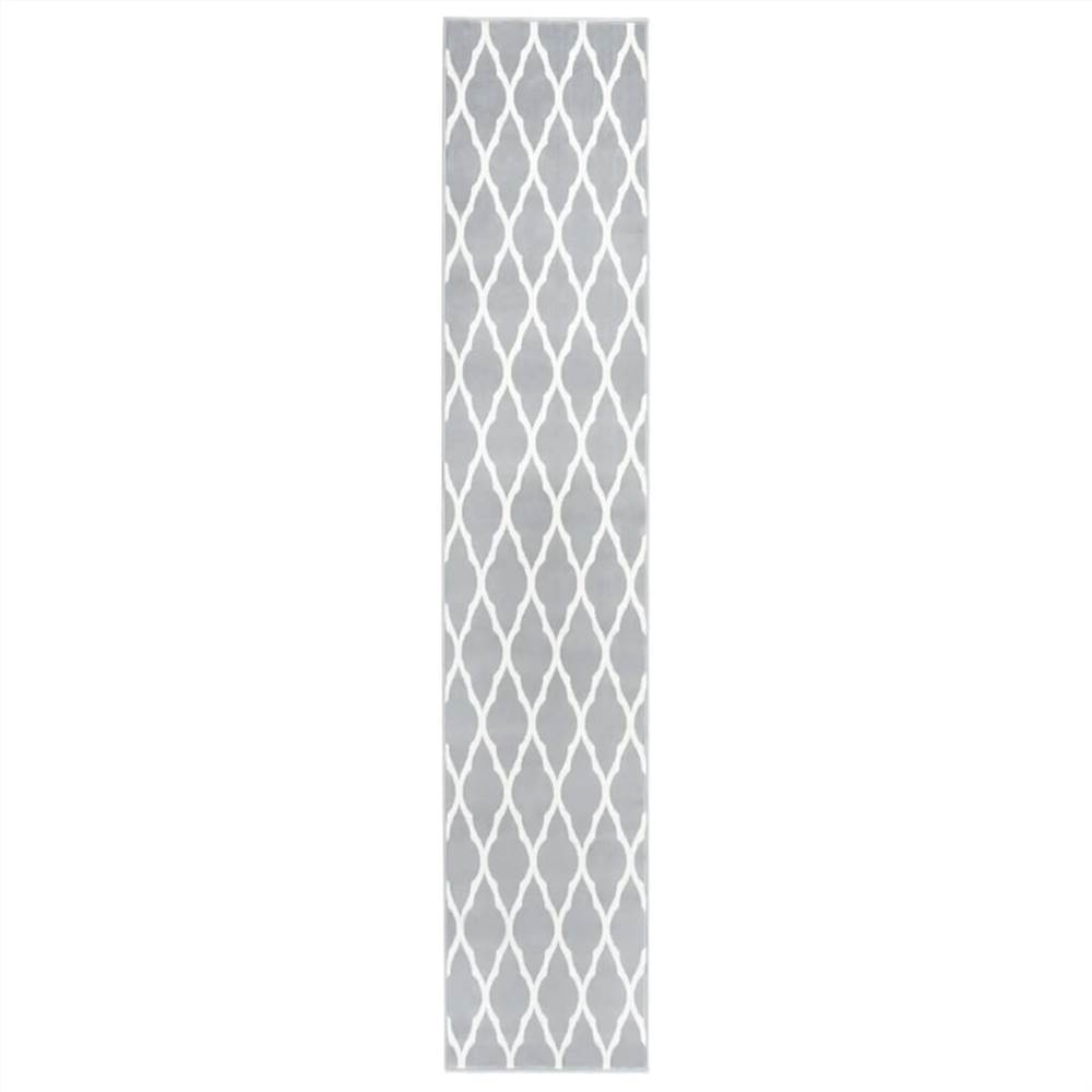 

Runner Rug BCF Grey and White 80x450 cm