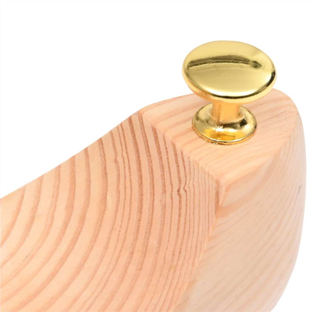 Shoe Trees 5 Pairs Size 4041 Solid Pine Wood