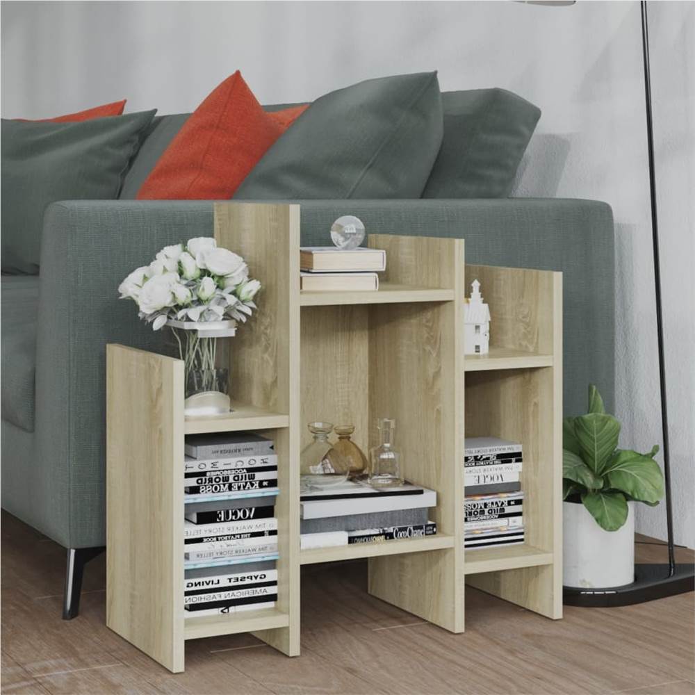 

Side Cabinet Sonoma Oak 60x26x60 cm Chipboard