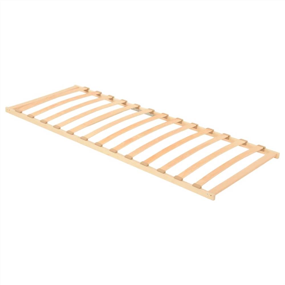 

Slatted Bed Base with 13 Slats 80x200 cm