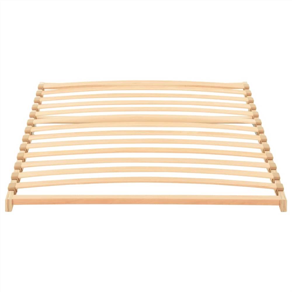 Slatted Bed Base with 13 Slats 90x200 cm
