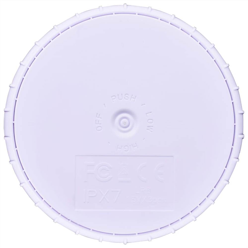 Submersible Floating Pool LED Lamp Remote Control Multi-colour