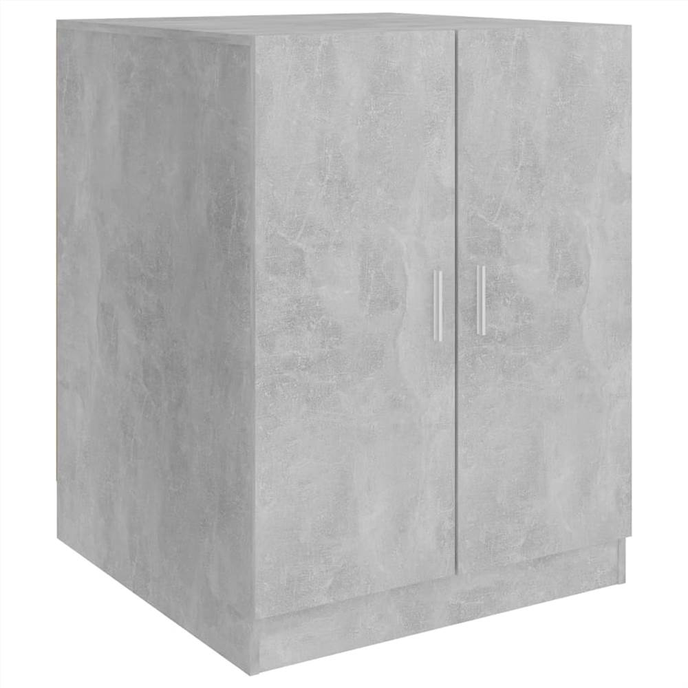 Washing Machine Cabinet Concrete Grey 71x71.5x91.5 cm
