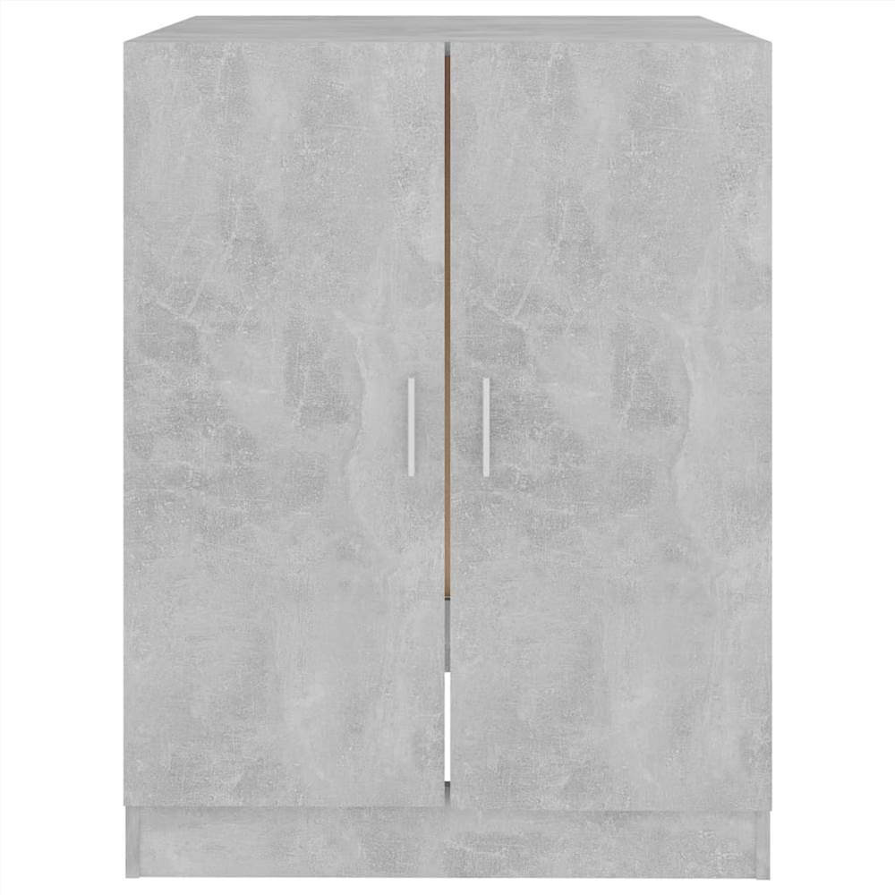 Washing Machine Cabinet Concrete Grey 71x71.5x91.5 cm
