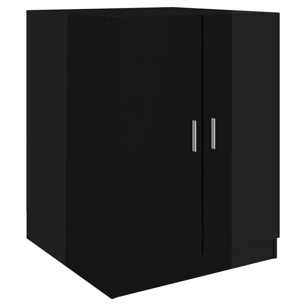 Best Sale ๐ Washing Machine Cabinet High Gloss Black 71x71.5x91.5 cm ๐ฏ 15 Washing Machine Cabinet High Gloss Black 71x71.5x91.5 cm