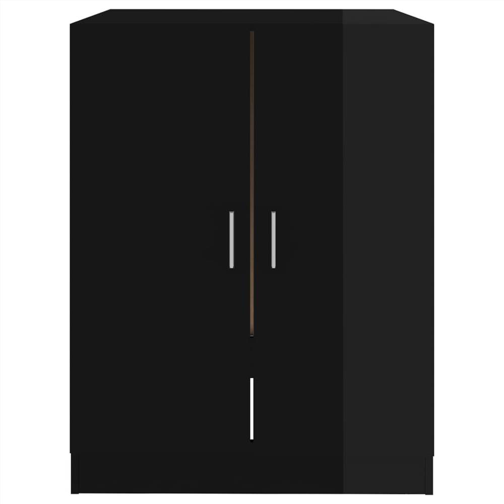 Best Sale ๐ Washing Machine Cabinet High Gloss Black 71x71.5x91.5 cm ๐ฏ 18 Washing Machine Cabinet High Gloss Black 71x71.5x91.5 cm
