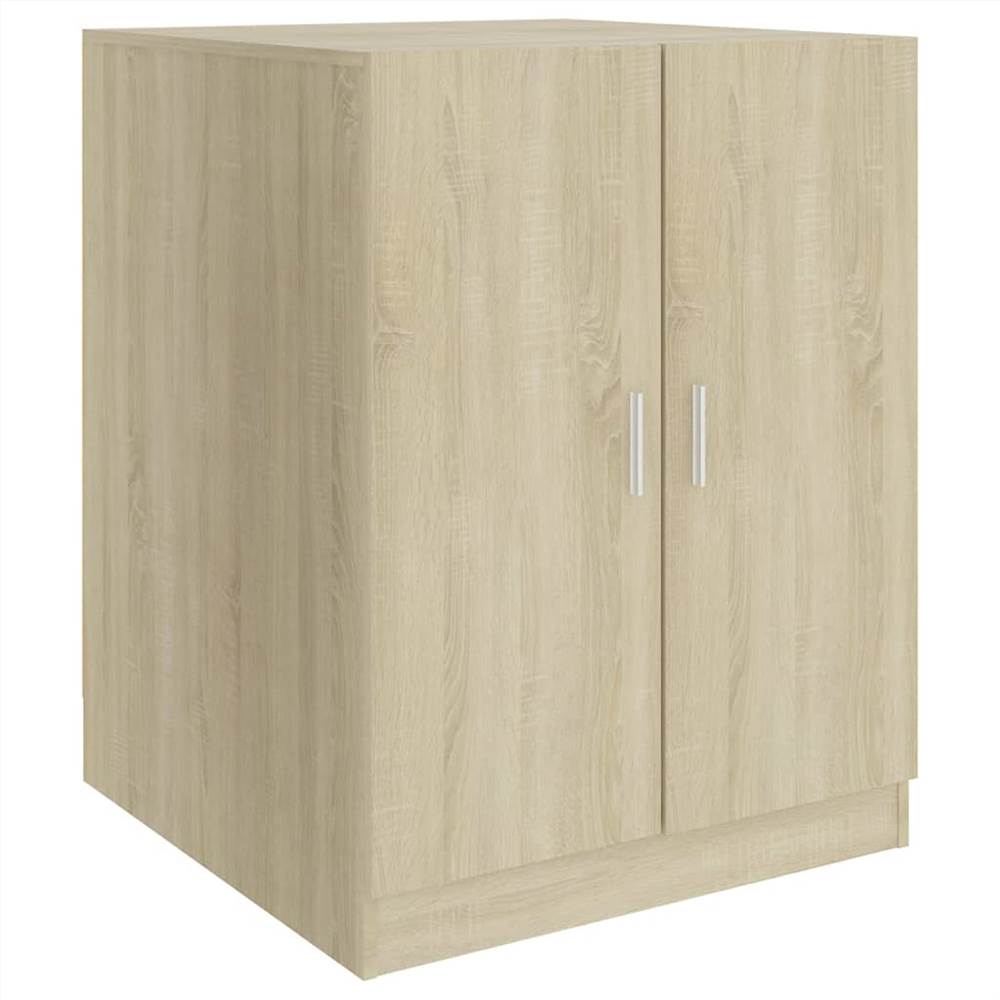 Washing Machine Cabinet Sonoma Oak 71x71.5x91.5 cm