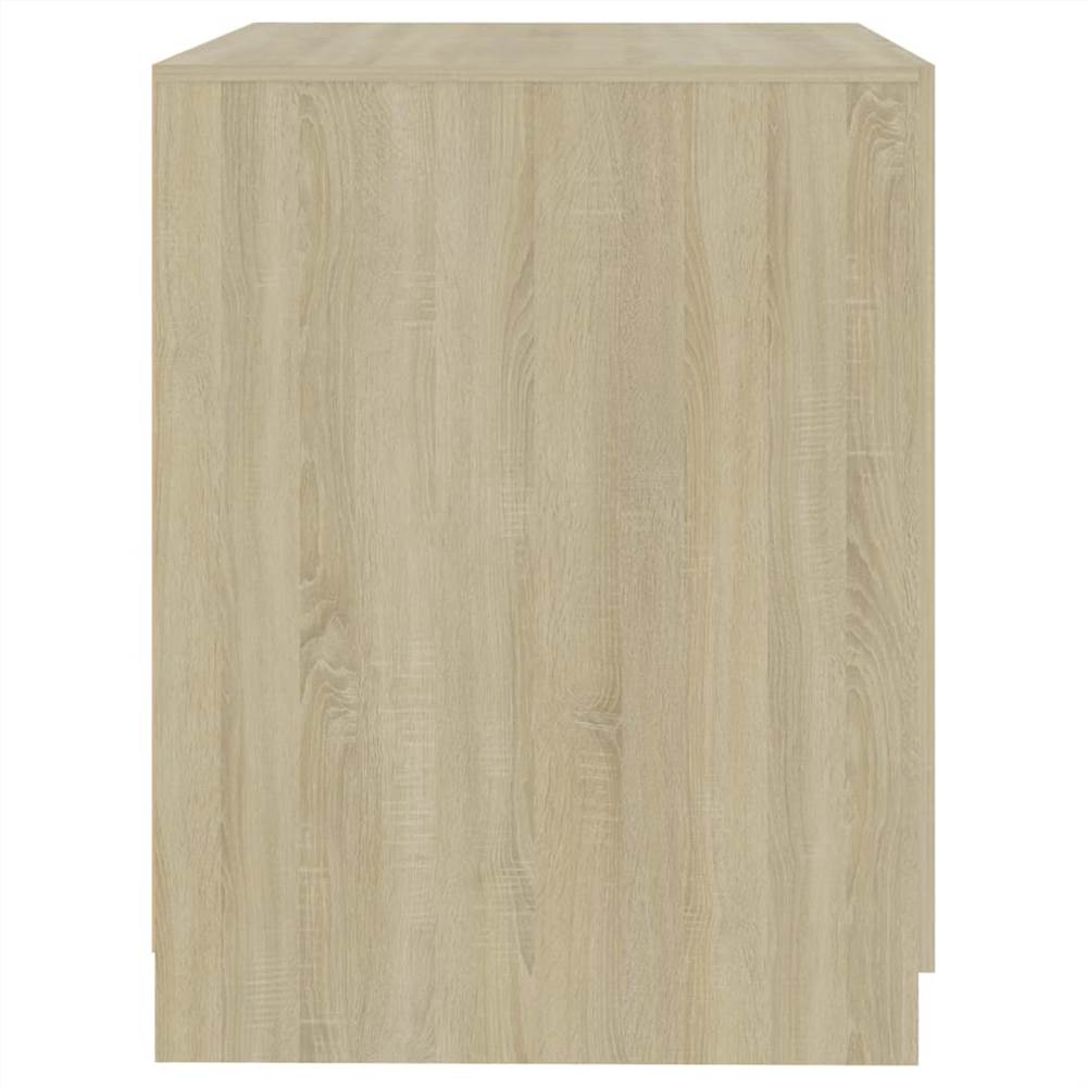 Washing Machine Cabinet Sonoma Oak 71x71.5x91.5 cm