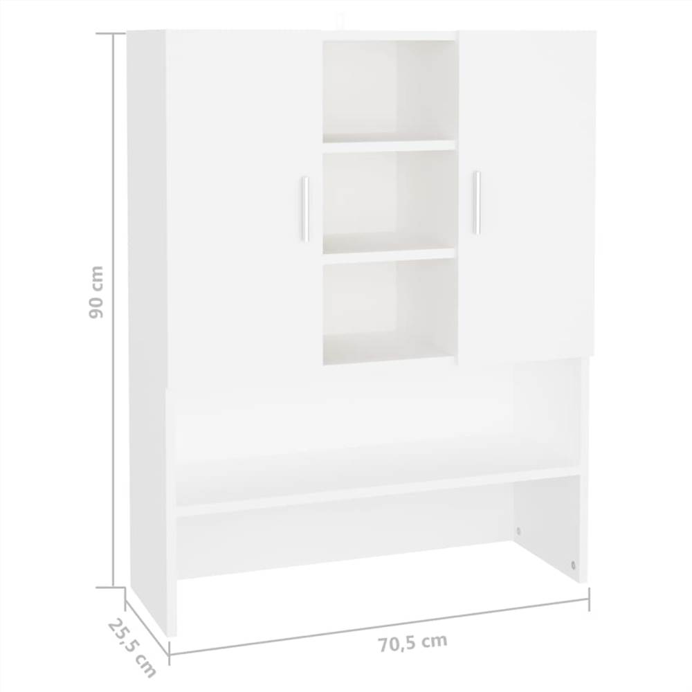 Best deal βοΈ Washing Machine Cabinet White 70.5x25.5x90 cm π 21 Washing Machine Cabinet White 70.5x25.5x90 cm