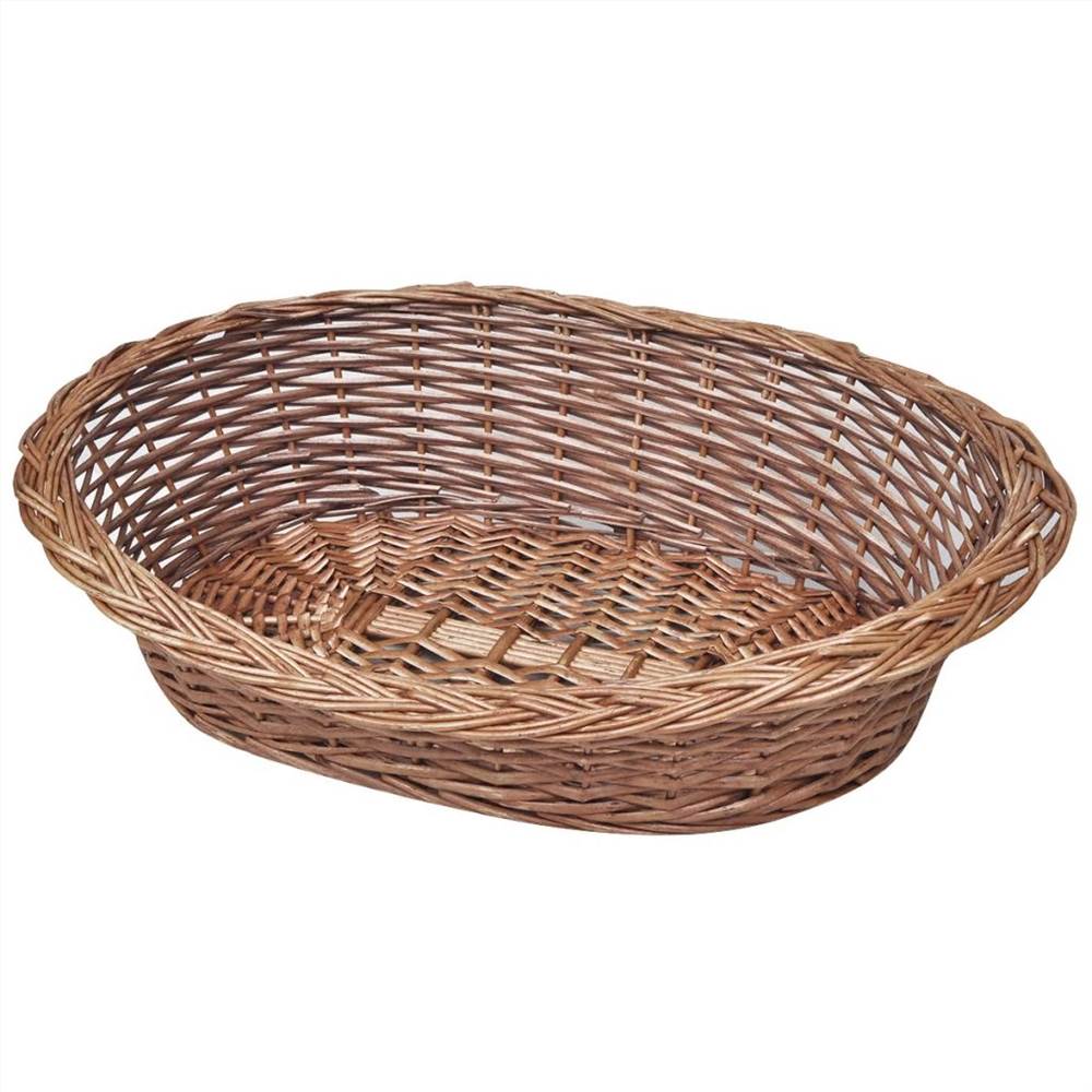 

Willow Dog Basket/Pet Bed Natural 50 cm