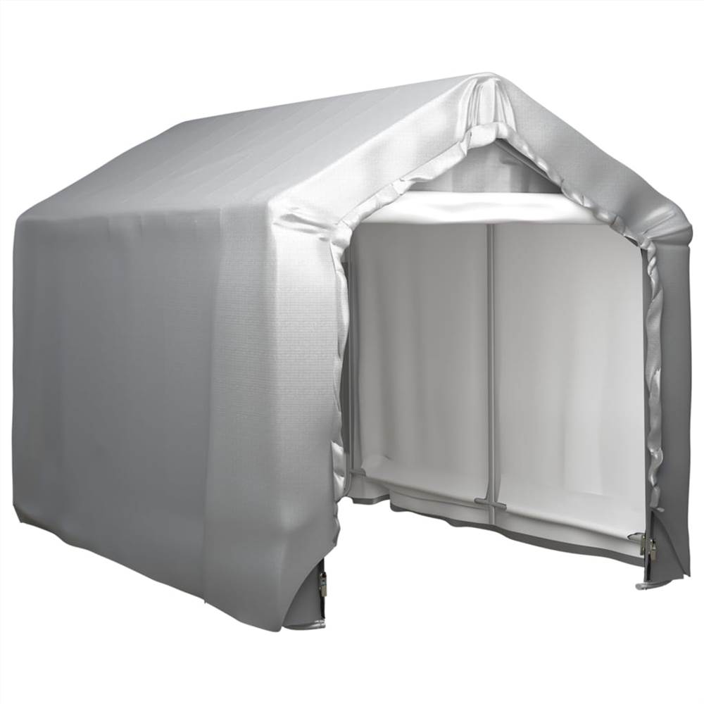 3079585  Storage Tent 180x300 cm Steel Grey (148636+148637)