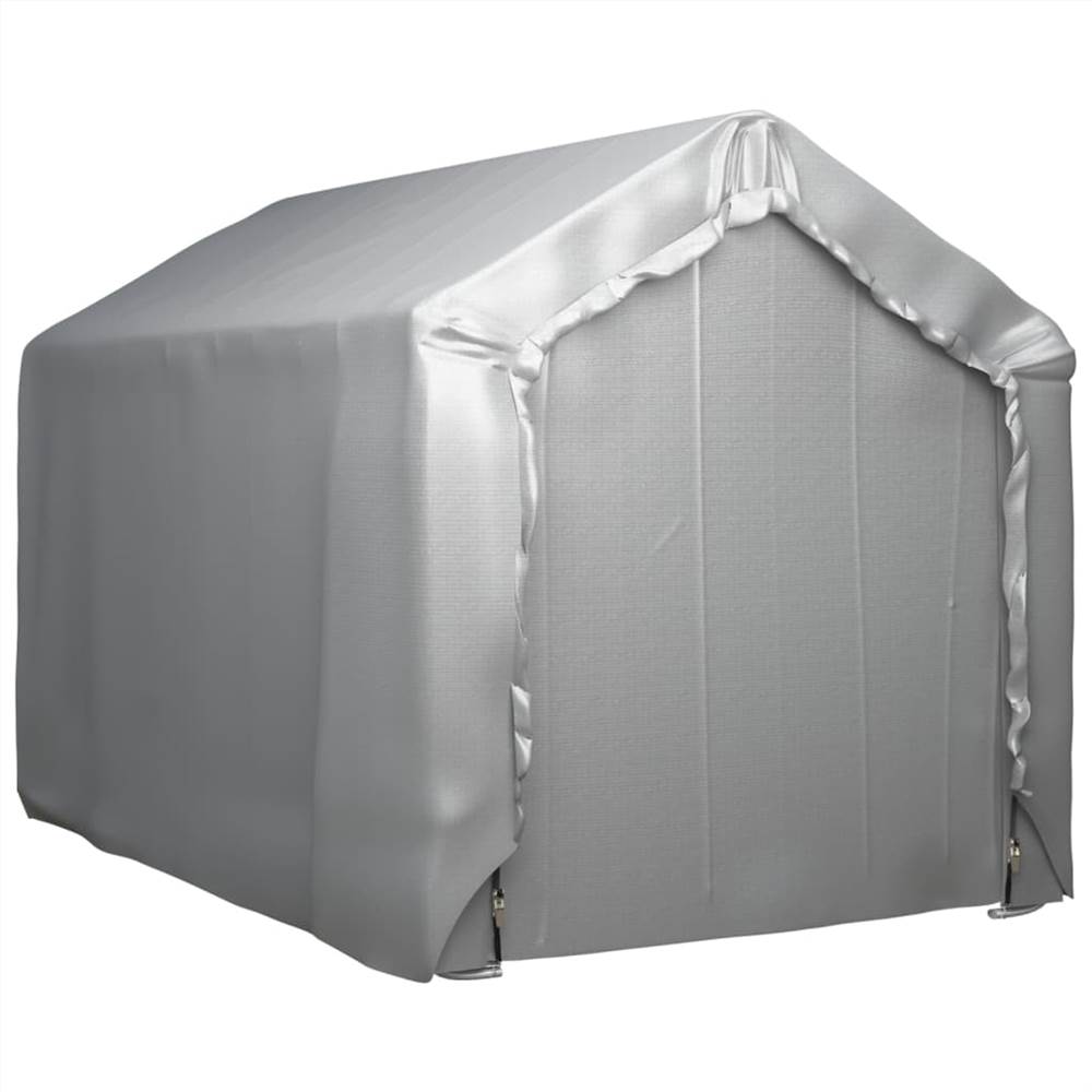 3079585  Storage Tent 180x300 cm Steel Grey (148636+148637)