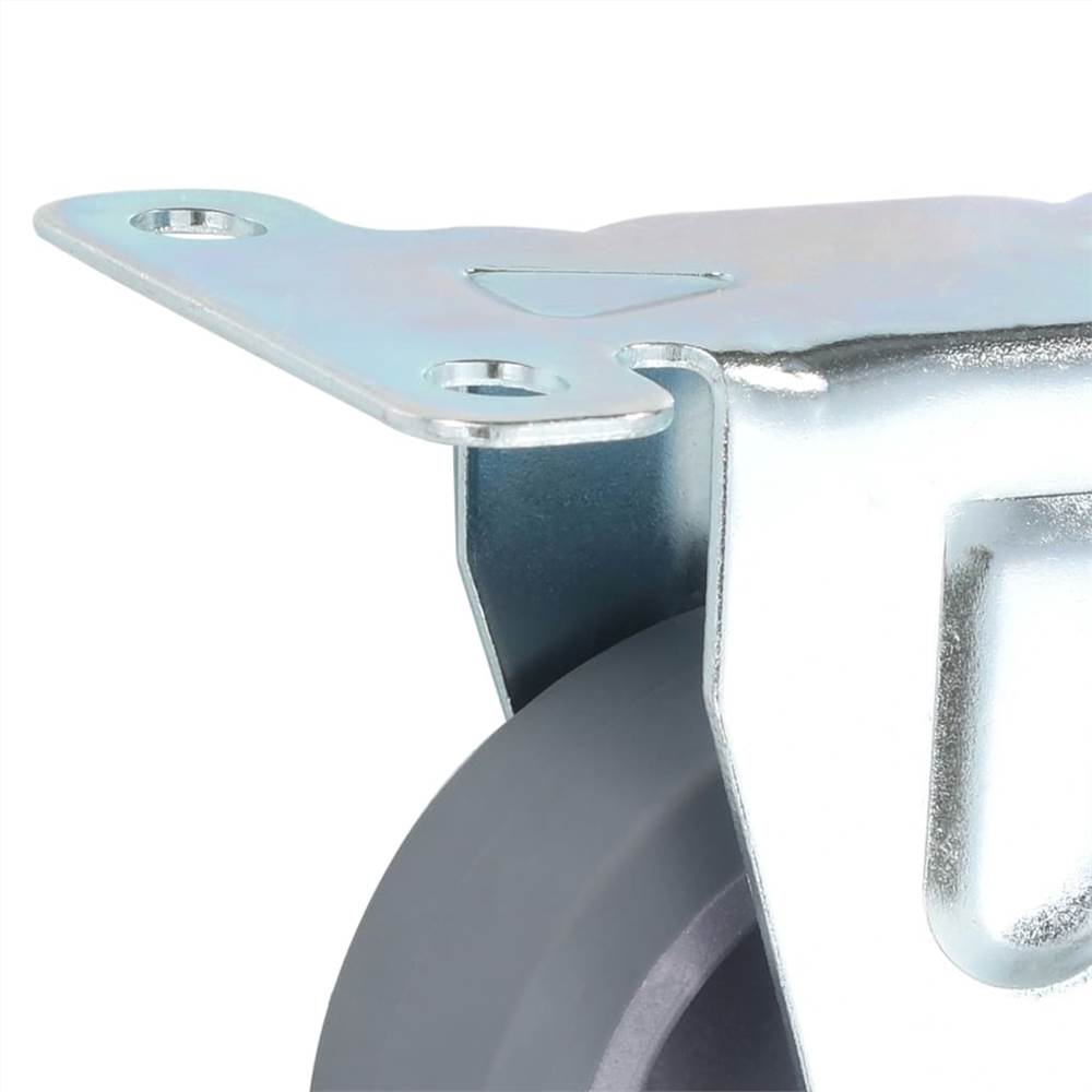 32 pcs Fixed Casters 75 mm