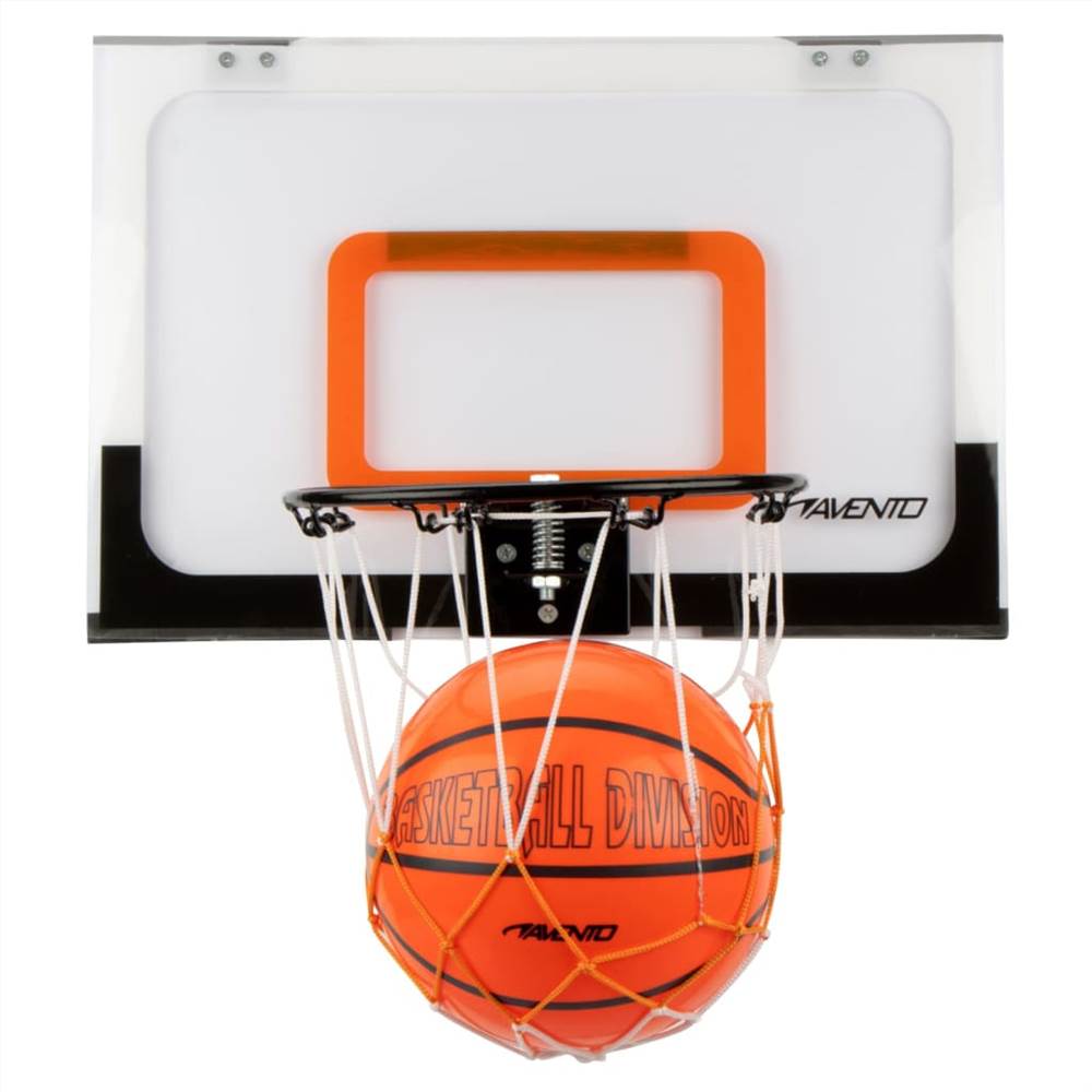 Avento Basketball Set Mini 45x30x3 cm Transparent 11 Avento Basketball Set Mini 45x30x3 cm Transparent