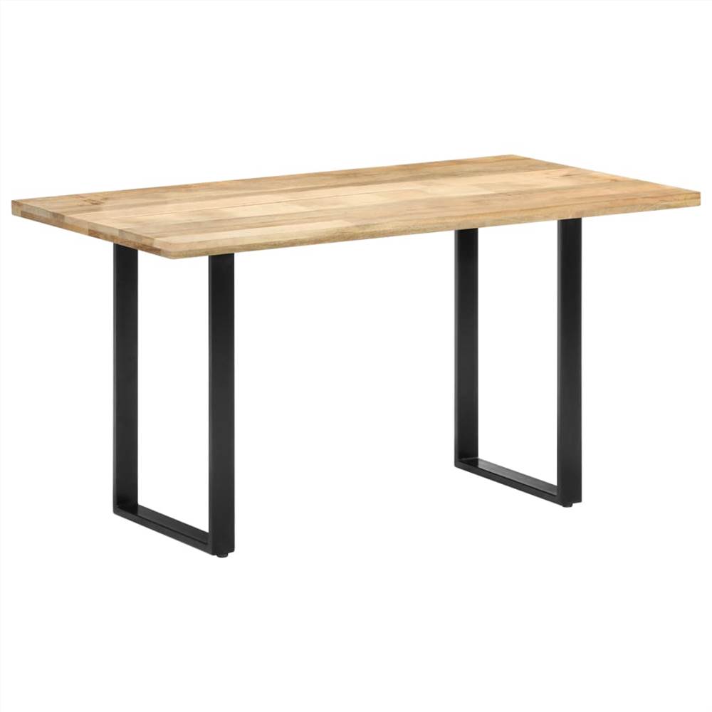 

Dining Table 140x70x76 cm Solid Mango Wood