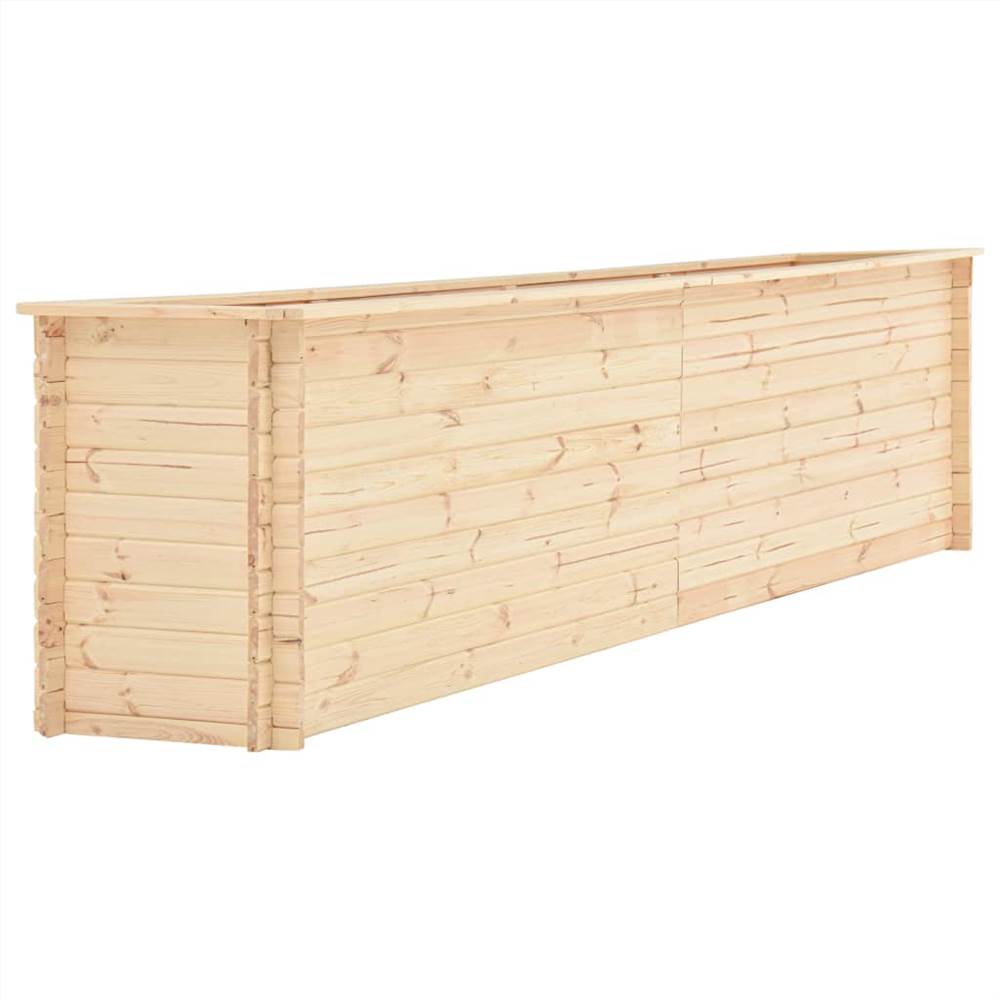 

Garden Raised Bed 450x50x80,5 cm Pinewood 19 mm