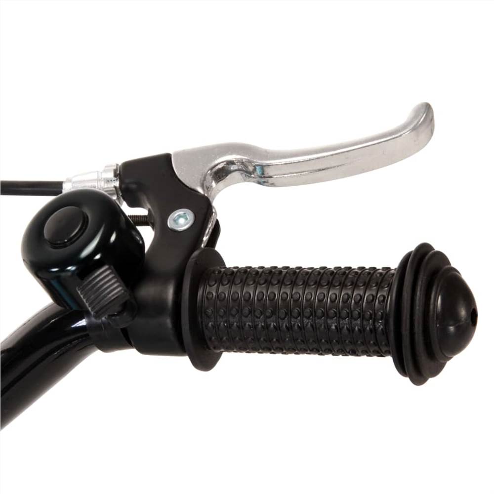 Kids Bike 12 inch Black and Blue