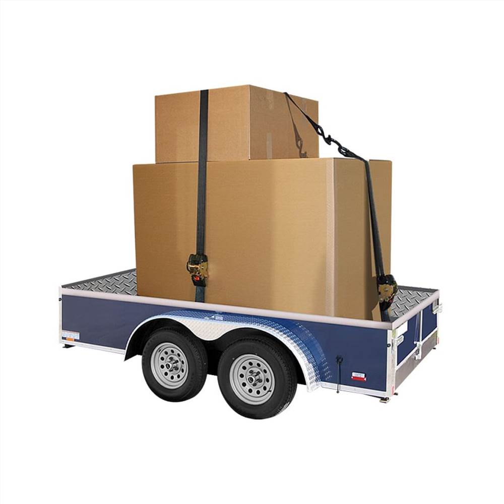 ProPlus Tie Down Strap Ratchet 2 Hooks 180cm 750 Kg Auto-retractable