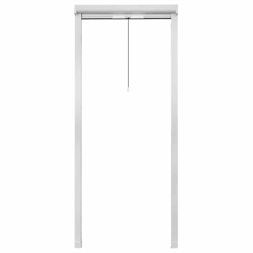 White Roll Down Insect Screen for Windows 60 x 150 cm