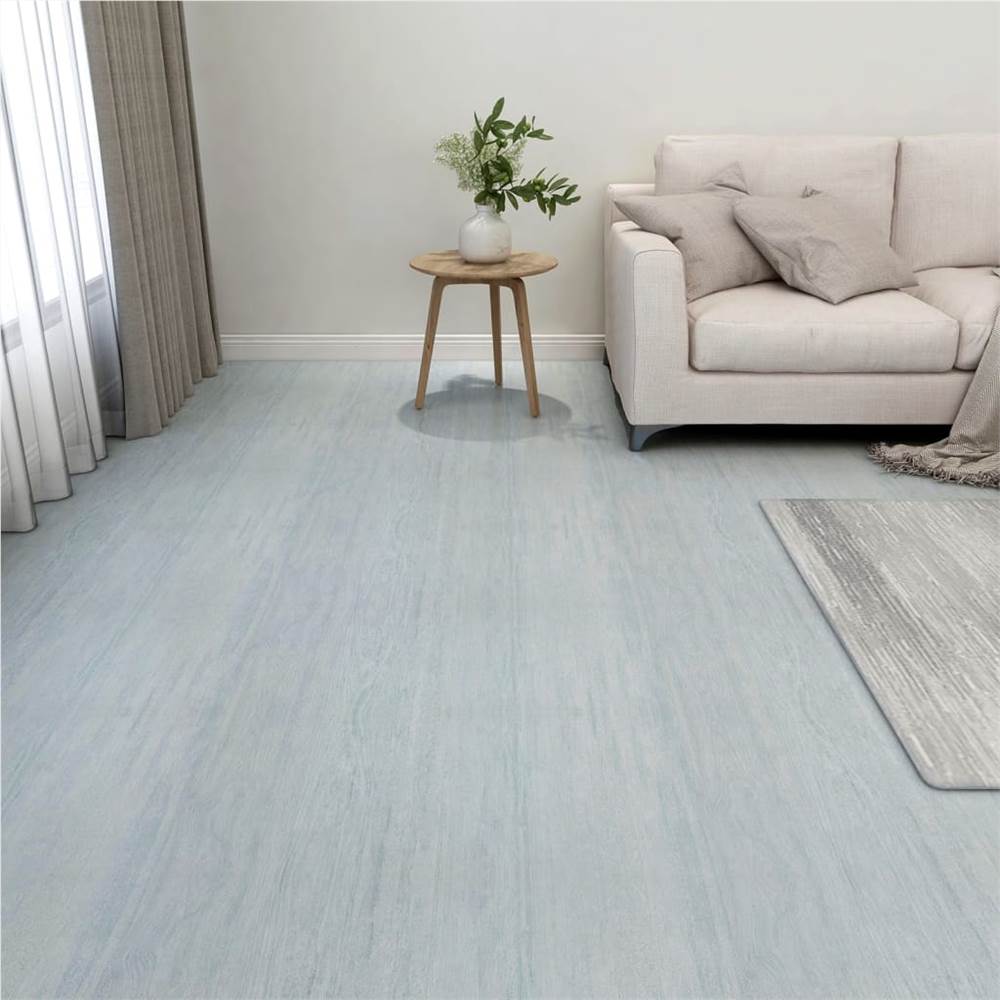 330146  Self-adhesive Flooring Planks 20 pcs PVC 1,86 m² Green