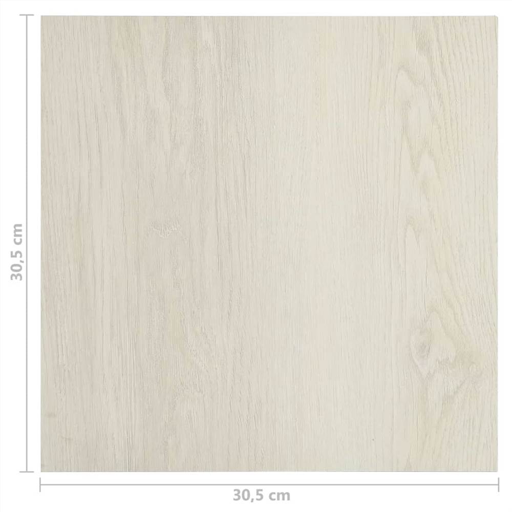 330153  Self-adhesive Flooring Planks 20 pcs PVC 1,86 m² Beige