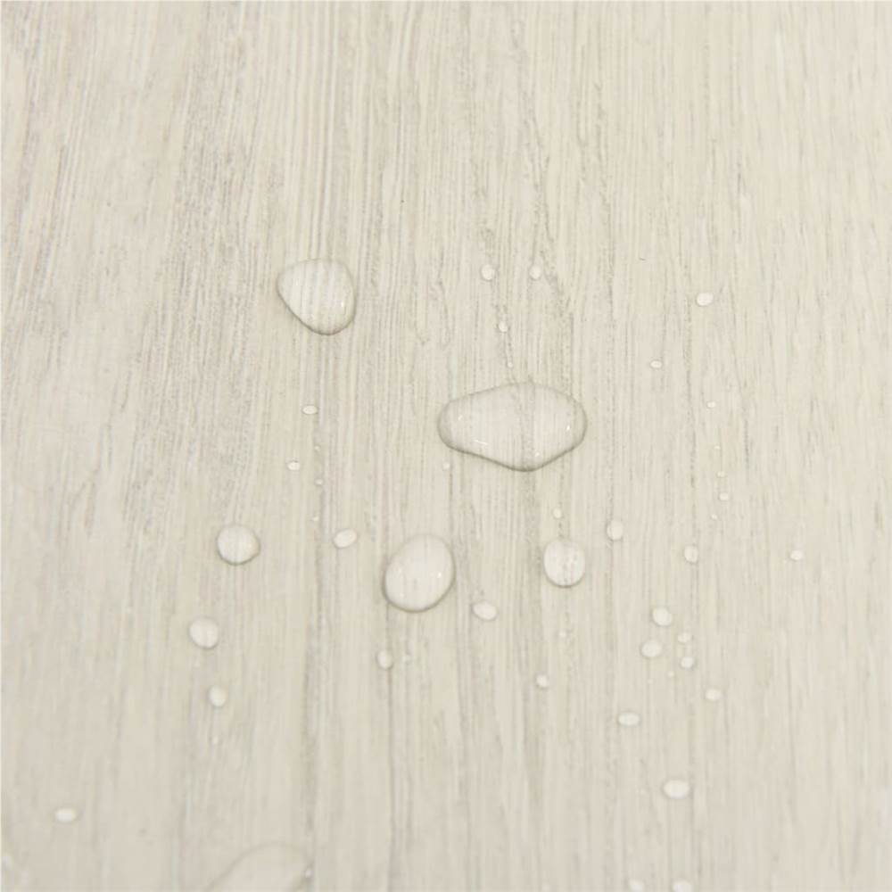 330153  Self-adhesive Flooring Planks 20 pcs PVC 1,86 m² Beige
