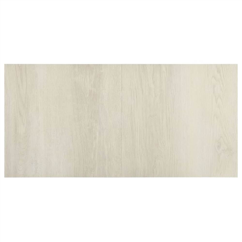 330153  Self-adhesive Flooring Planks 20 pcs PVC 1,86 m² Beige